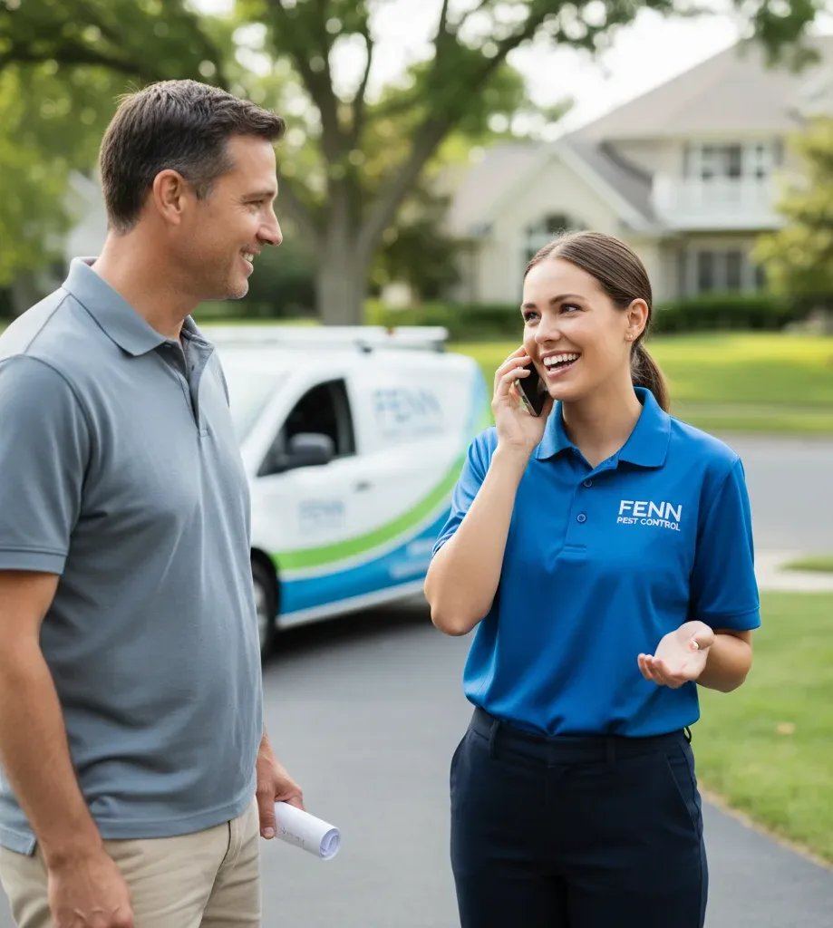 Fenn Pest Control customer support in Fort Madison